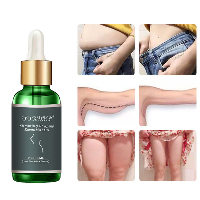 Body Essential Oil Compound Slim Body Sculpting Waist Leg Fat Burner