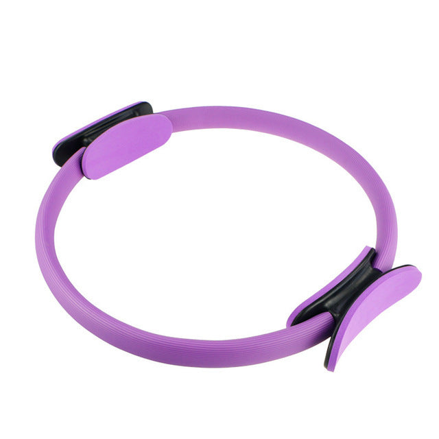 Yoga Pilates Dual Exercise Ring for Home Workouts