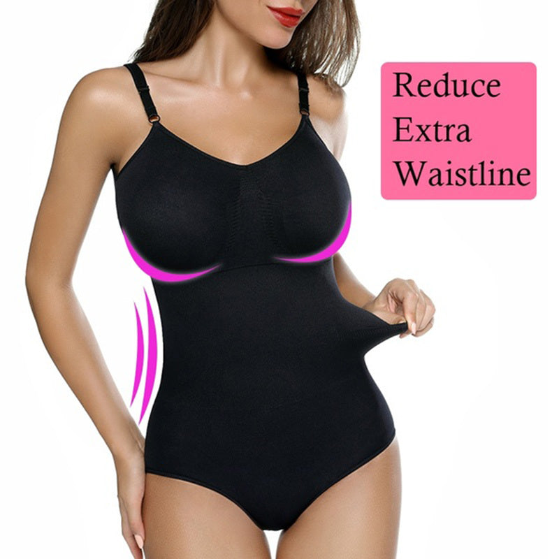 Bodysuit Waist Trainer & Tummy Shaper ? Ultimate Comfort and Contour