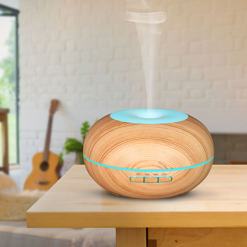 Wood grain aroma diffuser - Rainbowsis