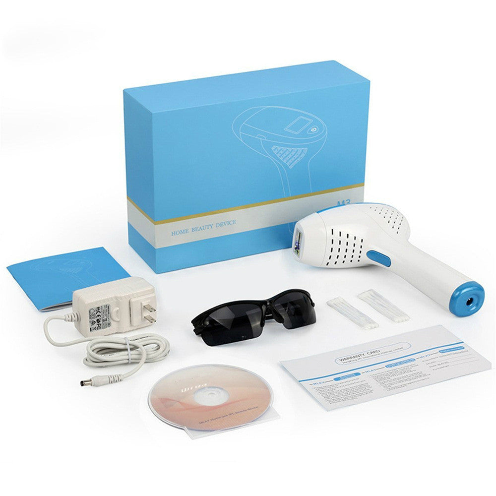 New laser hair removal equipment