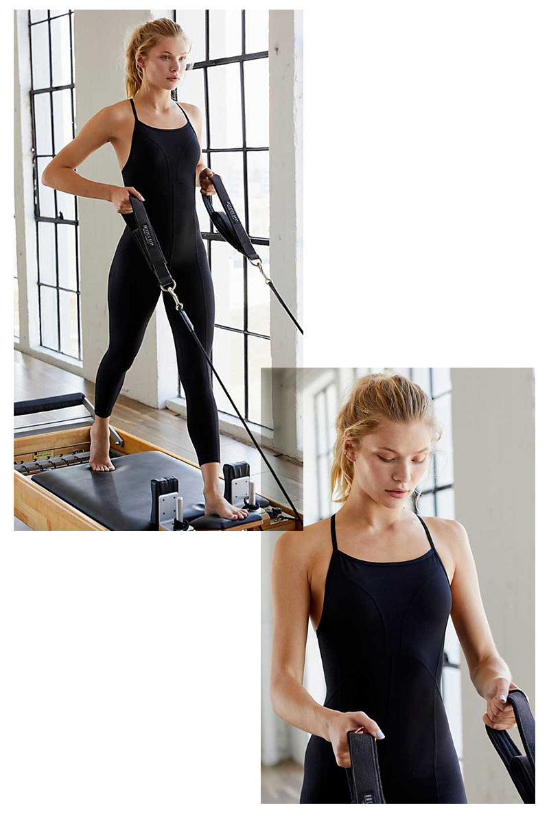 Yoga Jumpsuit Gym Fitness Breathable Sportswear