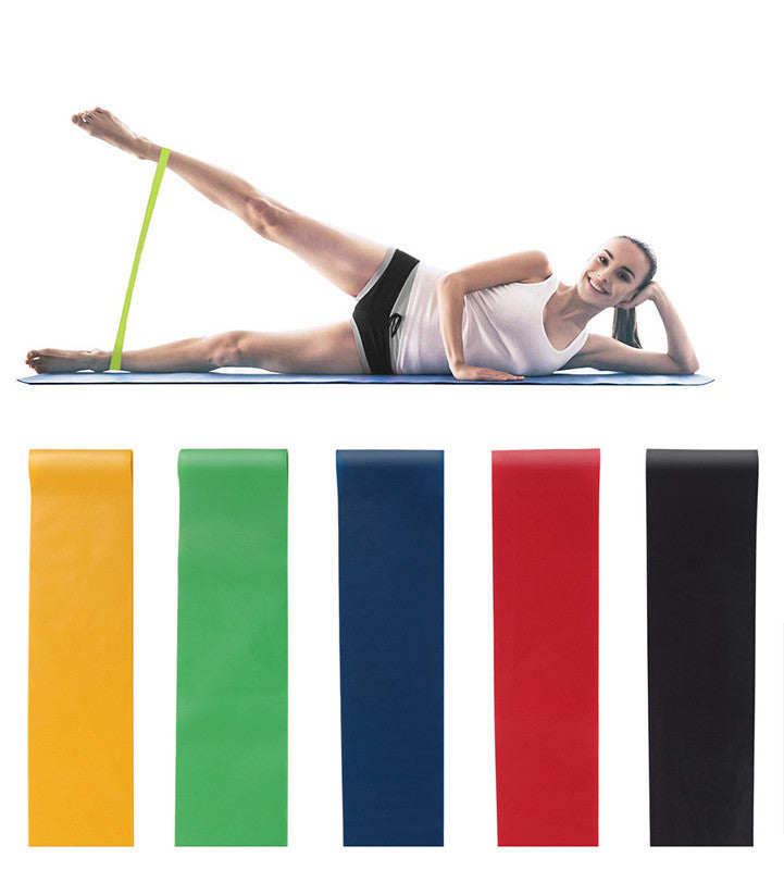 Adjustable 5-Level Resistance Bands for Yoga