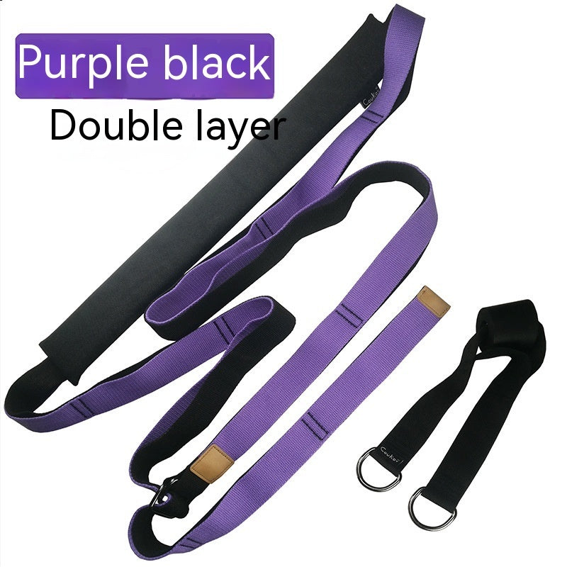 Lower Waist Training Belt & Yoga Rope