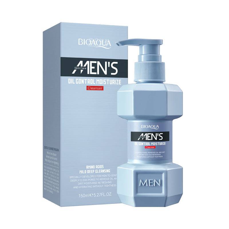 Rainbowsis  Men's Oil Control Moisturizer Facial Cleanser