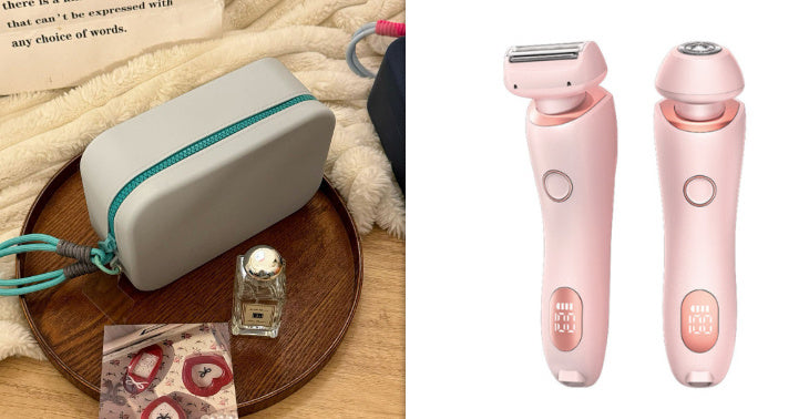 2 In 1 Hair Removal Epilator USB Rechargeable