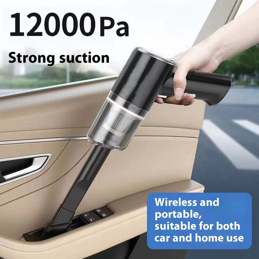 Powerful Suction Handheld Household Car Cleaner