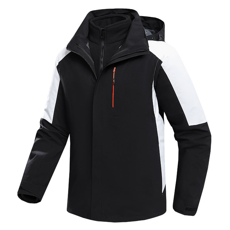 Smart Heating Shell Jacket Couple Winter