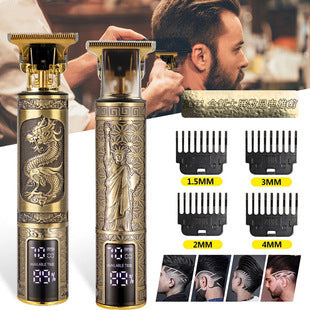 Men's Oil Head Household Electric Hair Clipper