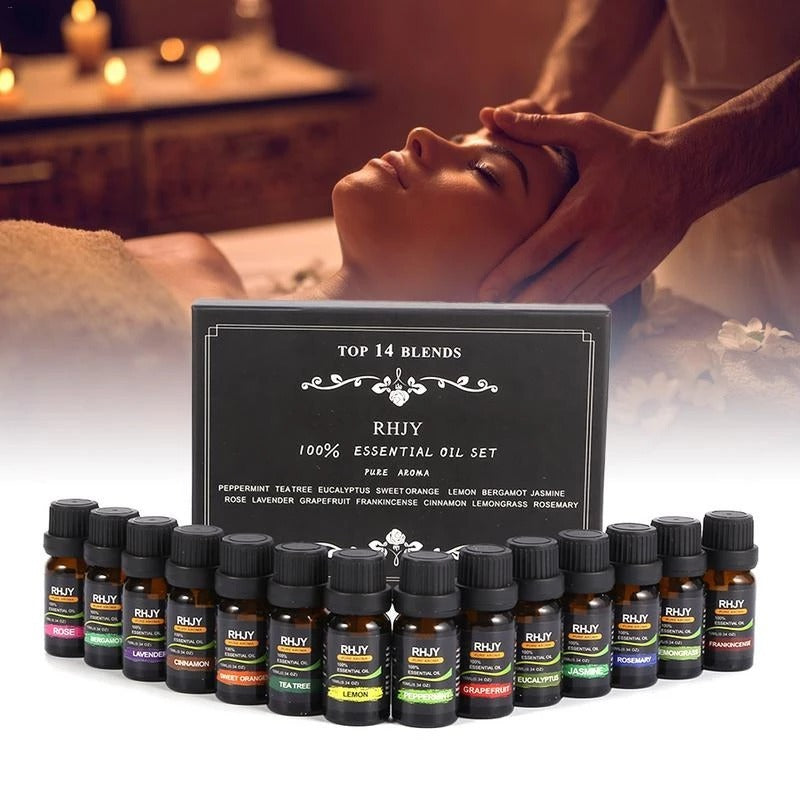 Rainbowsis Diffusers Essential Oil Set - Rainbowsis