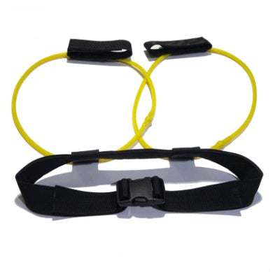 Adjustable Booty Resistance Band Set for Glutes and Core