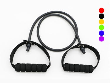 Latex Resistance Bands Workout Tubes