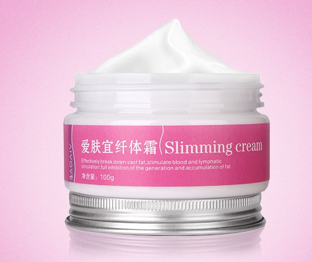 Slimming cream, fat burning slimming cream