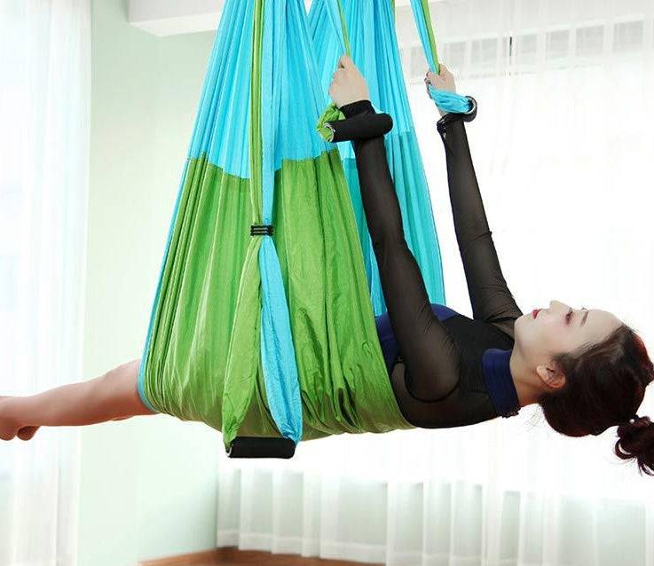 Rainbowsis Anti Gravity Yoga Hammock