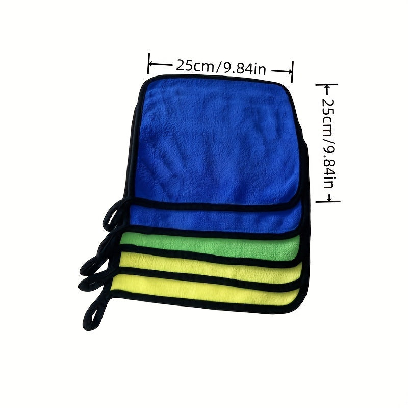 Cleaning Towel, Car Towel Set, Car Wash Towel, Cleaning Cloth, Household Cleaning Cloth