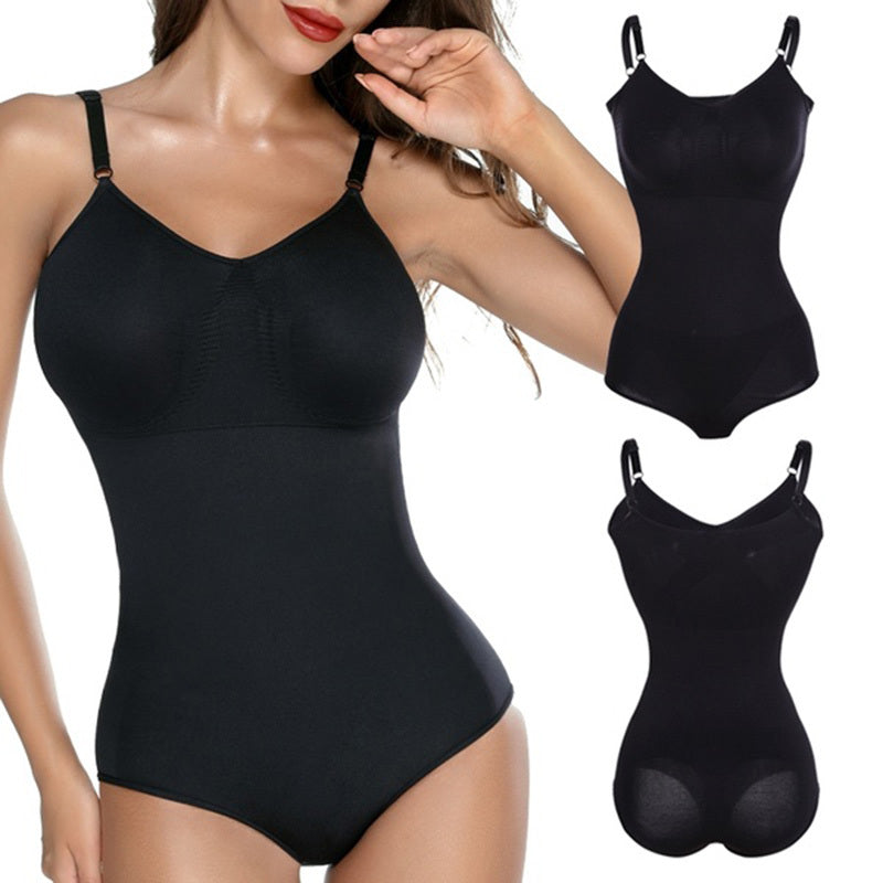 Bodysuit Waist Trainer & Tummy Shaper ? Ultimate Comfort and Contour