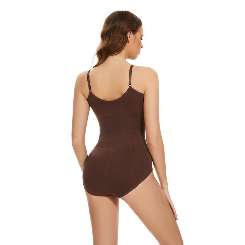 Women's Seamless Body Shaping Jumpsuit ? Stylish, Comfortable, and Supportive - Rainbowsis