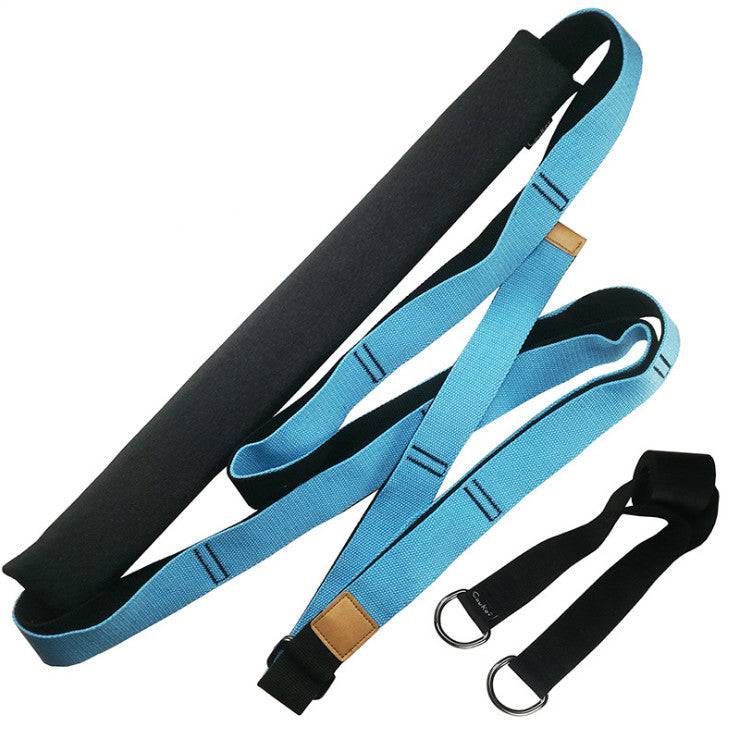 Versatile Yoga Strap for Enhanced Stretching and Support