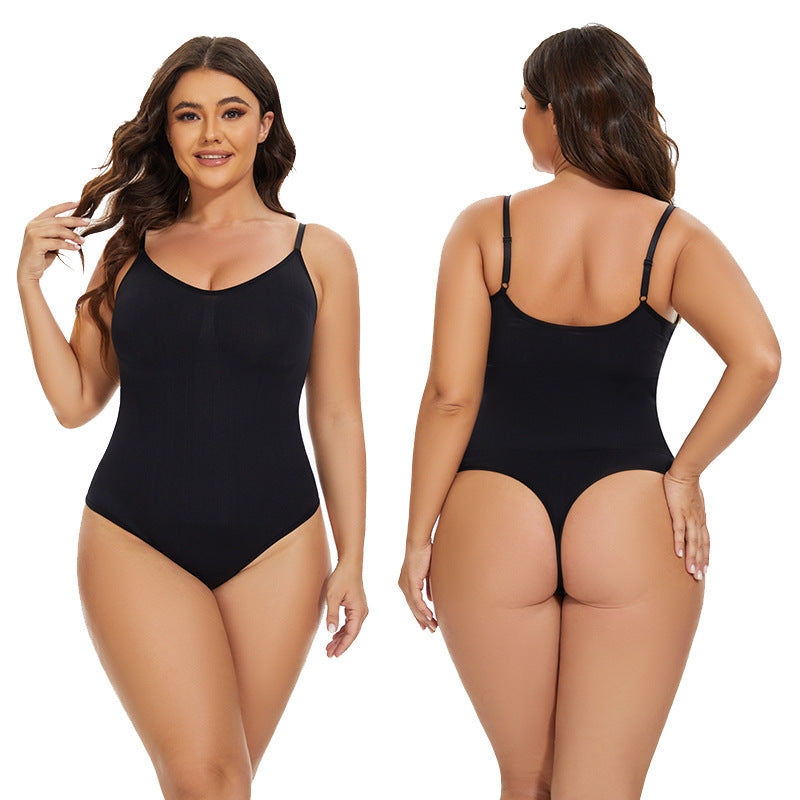 Women's Seamless Body Shaping Jumpsuit ? Stylish, Comfortable, and Supportive