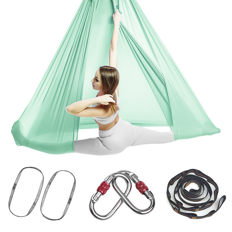 Stretch Aerial Yoga Hammock Indoor Silk Anti-gravity