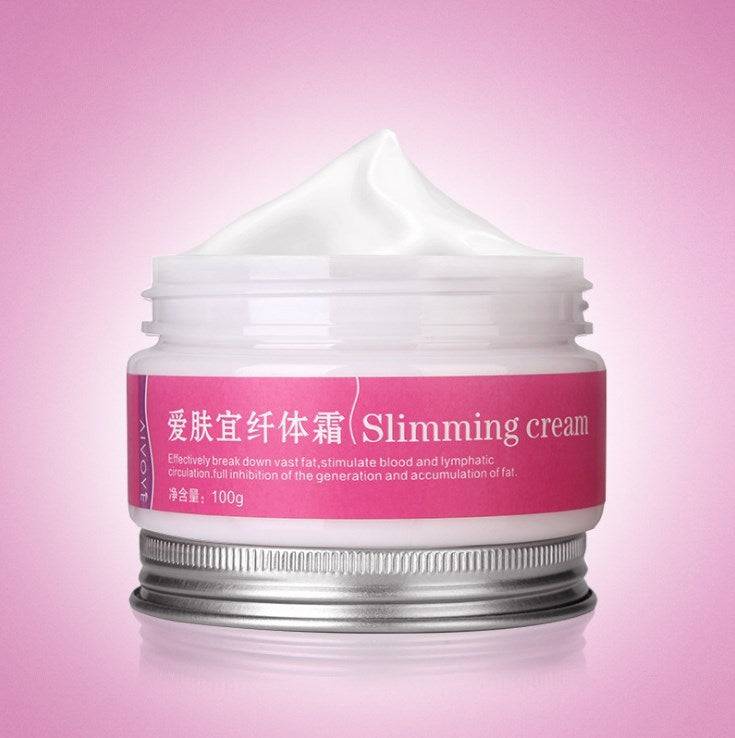 Slimming cream, fat burning slimming cream