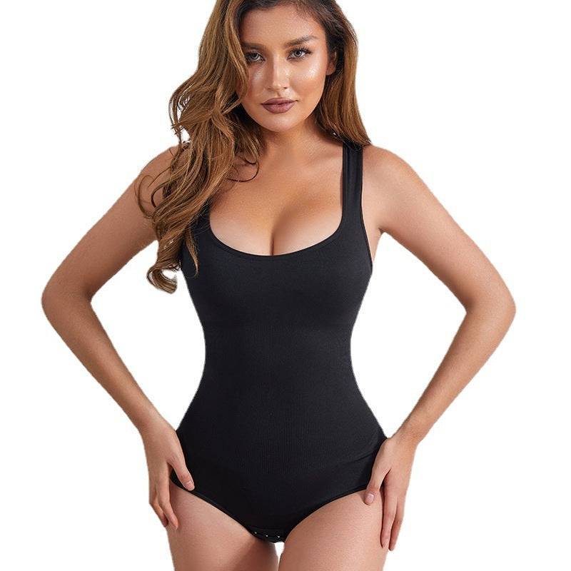 Women's Postpartum Waist Shaper: Belly Trimming One-Piece Support - Rainbowsis