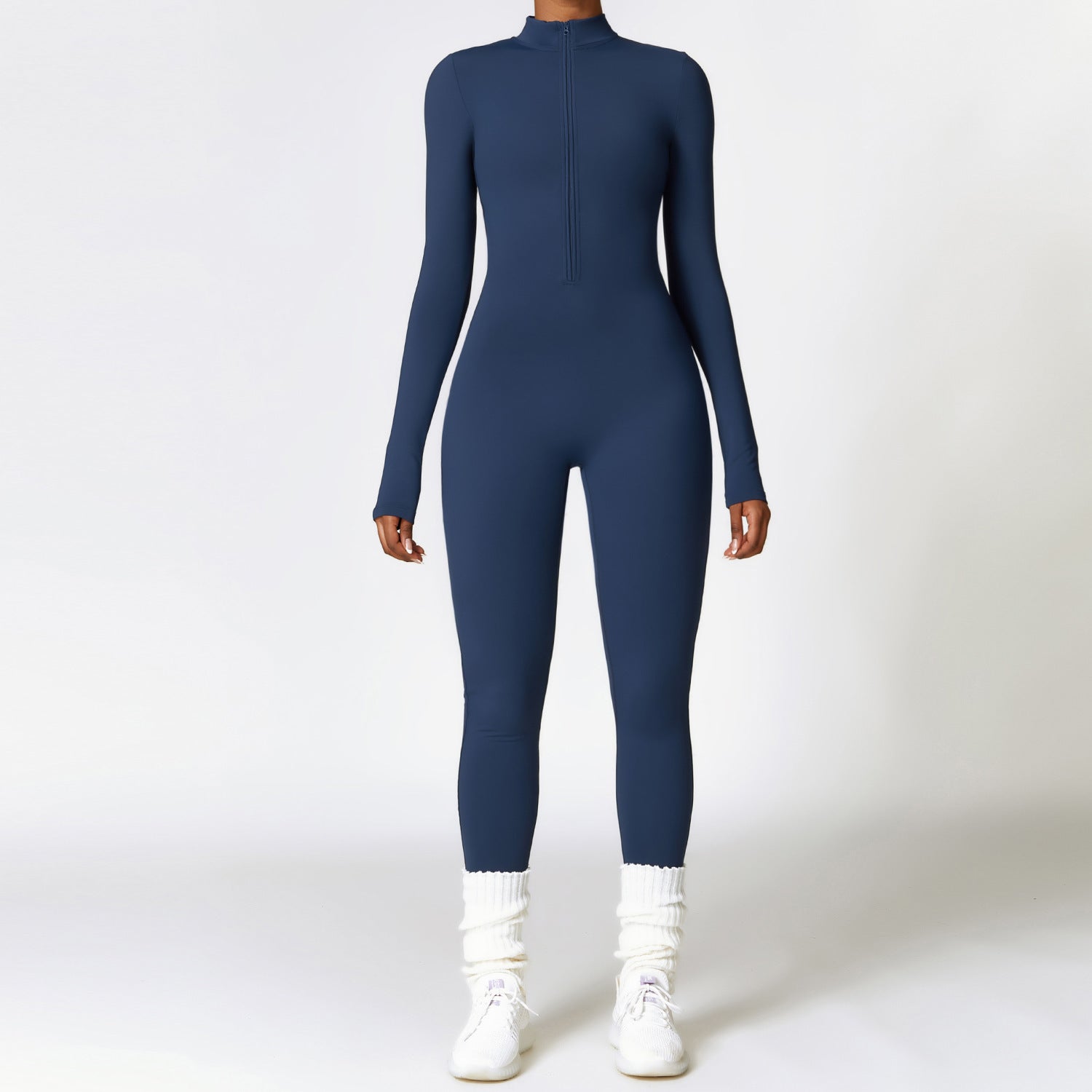 Long-sleeved Jumpsuit Yoga Fitness Sports