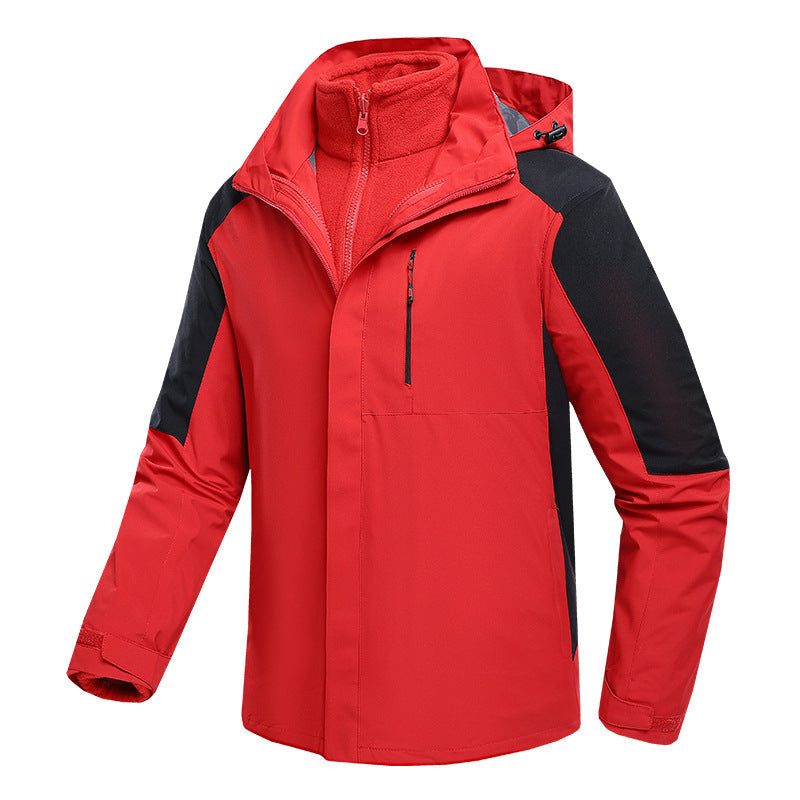 Smart Heating Shell Jacket Couple Winter