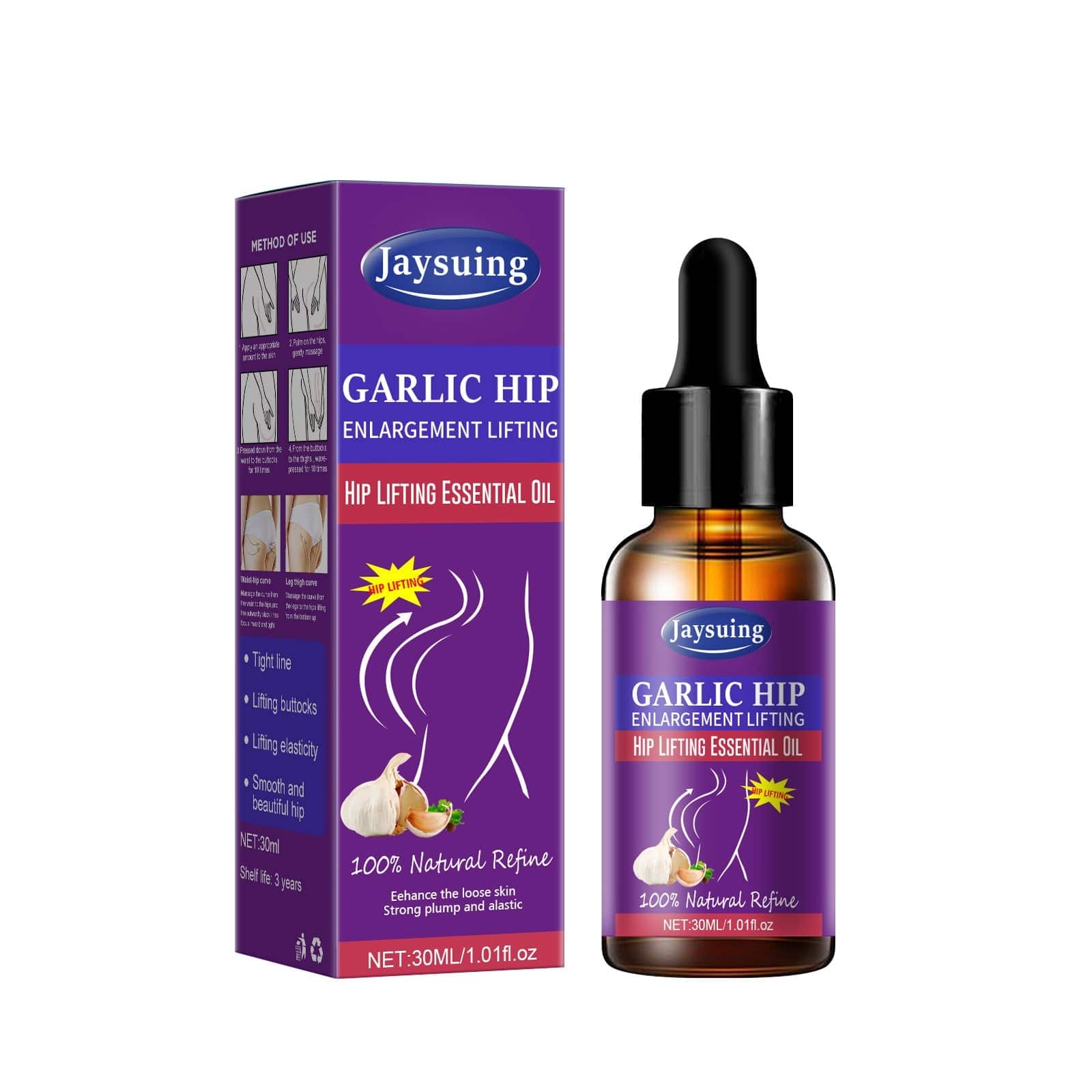 Hip Lifting Garlic Essential Oil