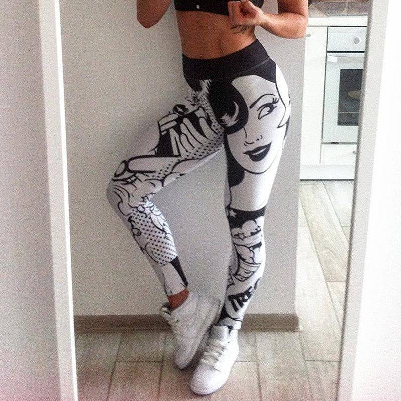 High-Waist Yoga Leggings