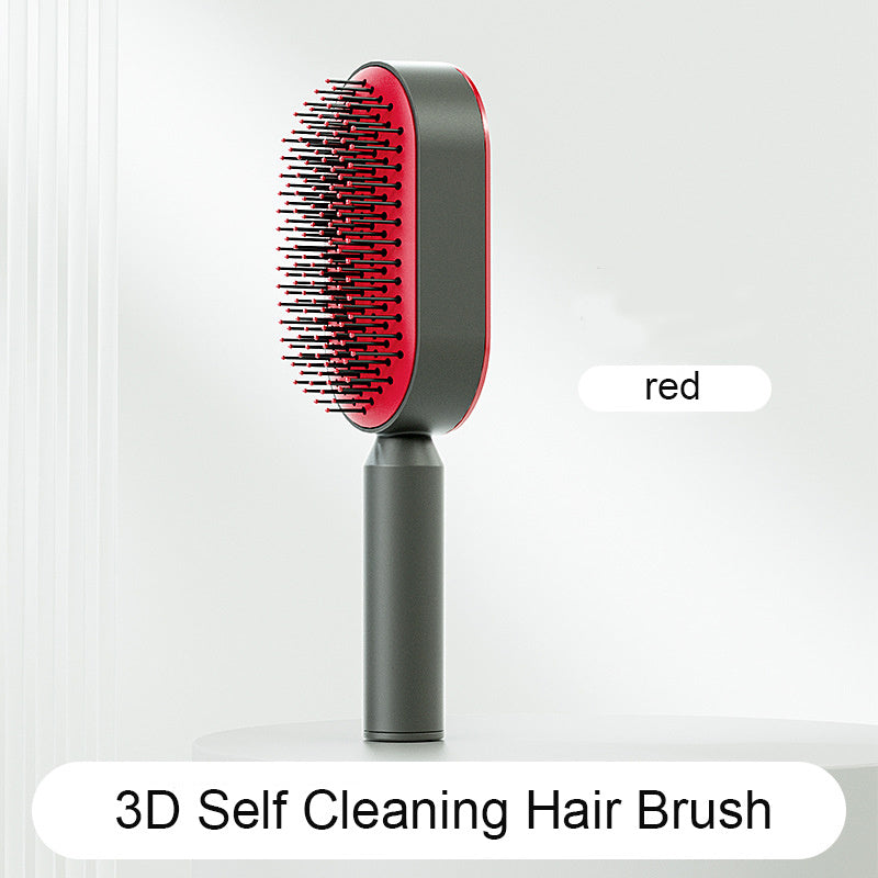 Self Cleaning Hair Brush 1