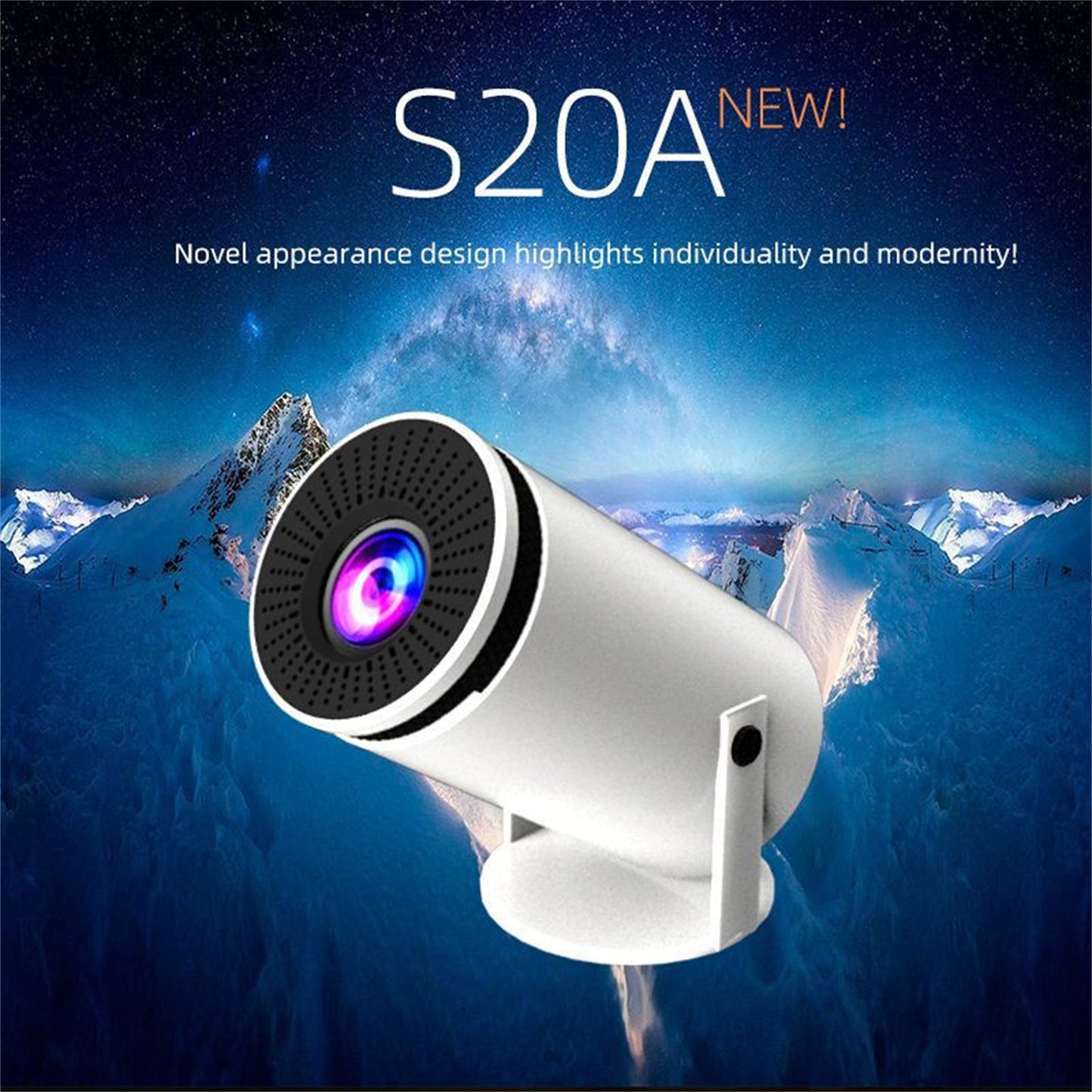 Smart Android Ultra HD Screen Projection Home Projector