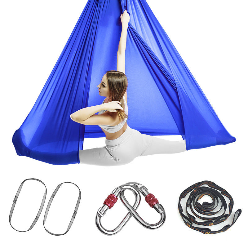 Stretch Aerial Yoga Hammock Indoor Silk Anti-gravity