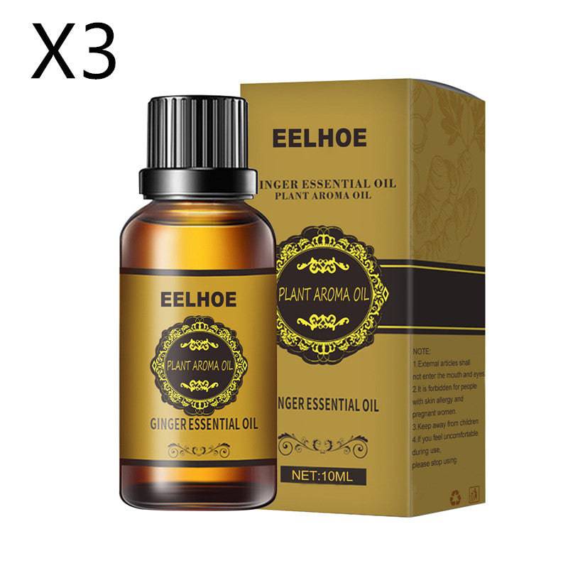 Rainbowsis Ginger Essential Oil Slimming Belly Firming And Slimming Massage