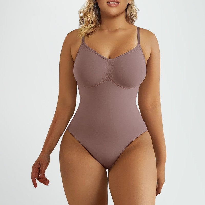 Women's Seamless Body Shaping Jumpsuit ? Stylish, Comfortable, and Supportive