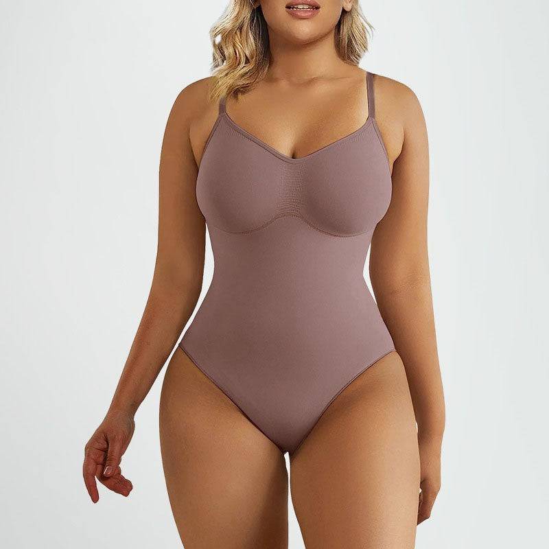 Women's Seamless Body Shaping Jumpsuit ? Stylish, Comfortable, and Supportive - Rainbowsis