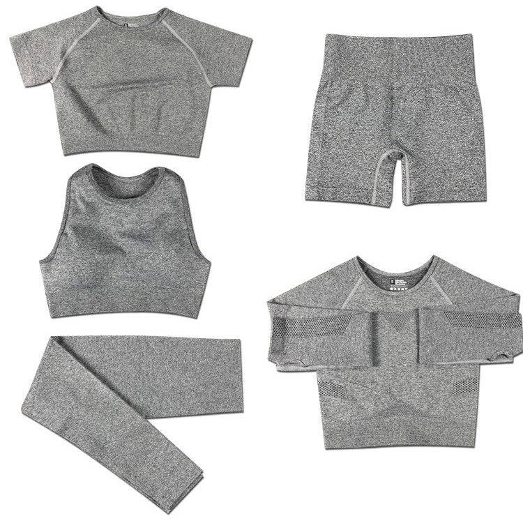 Yoga Suit Sports Five-piece Set