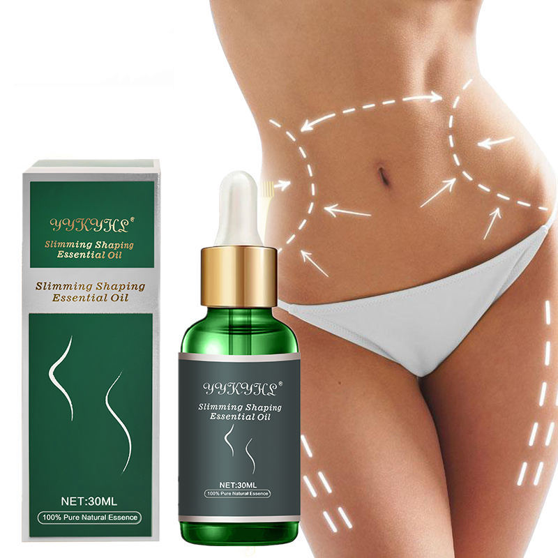 Body Essential Oil Compound Slim Body Sculpting Waist Leg Fat Burner