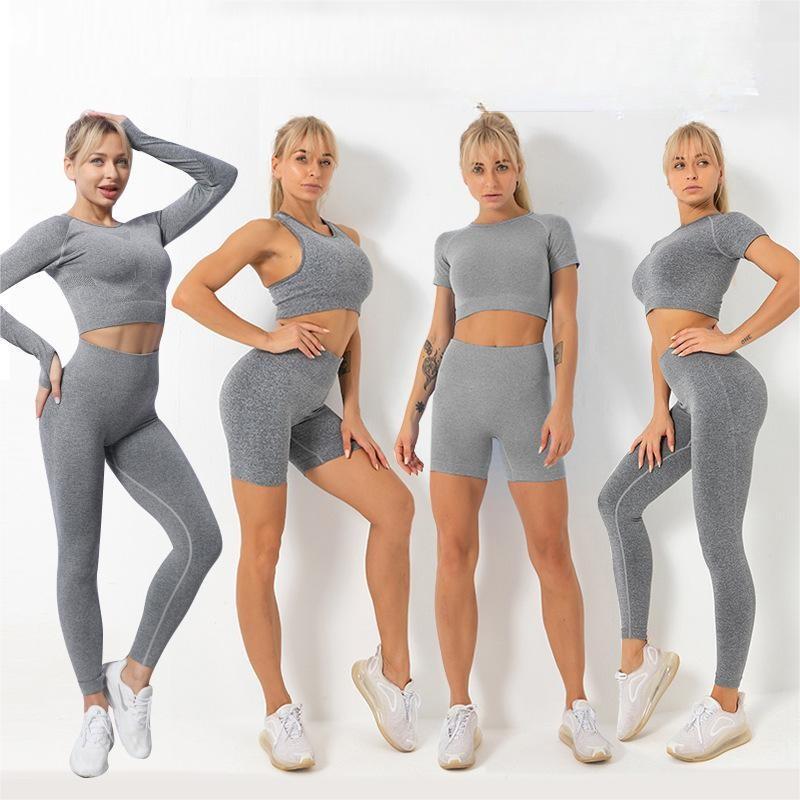 Yoga Suit Sports Five-piece Set