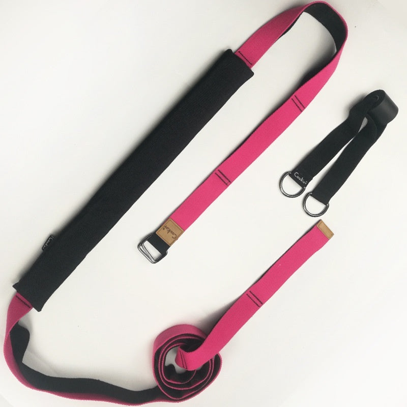 Lower Waist Training Belt & Yoga Rope