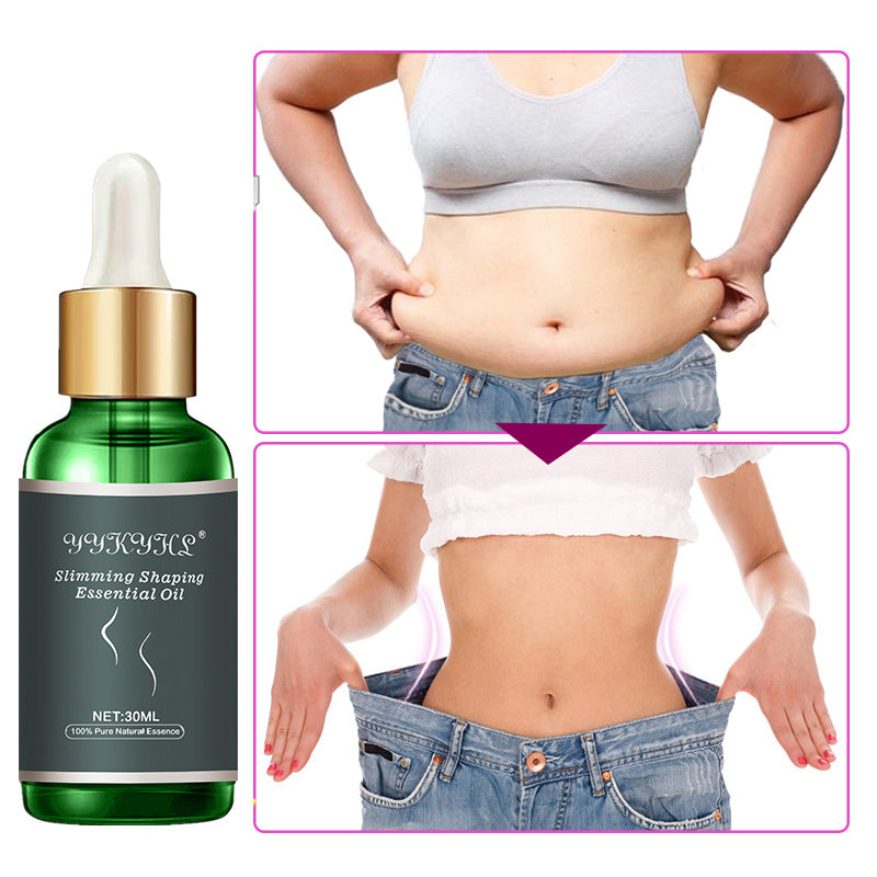 Body Essential Oil Compound Slim Body Sculpting Waist Leg Fat Burner