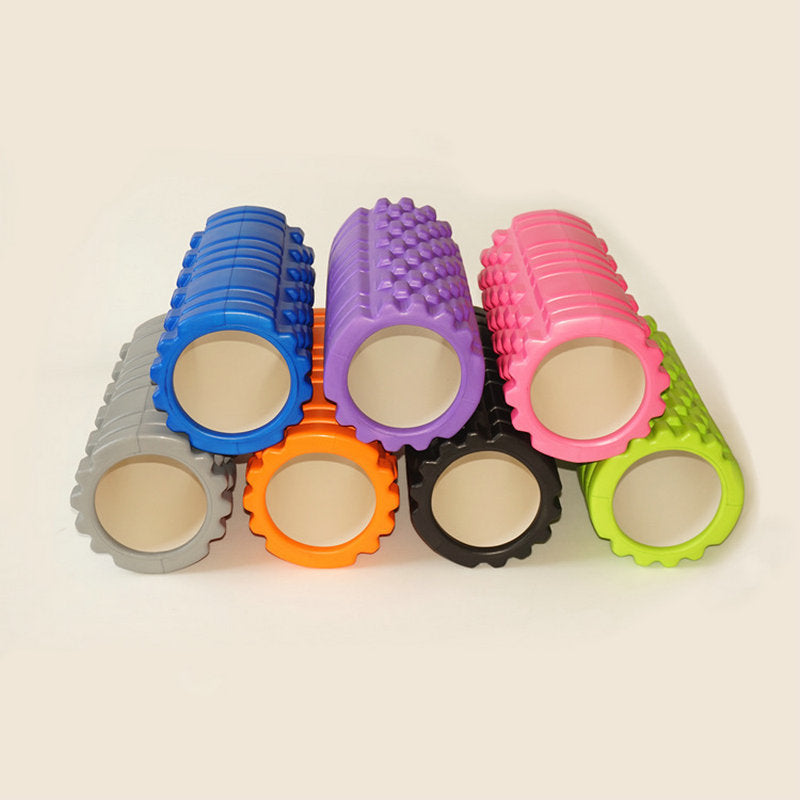 Premium Yoga Foam Roller for Deep Tissue Massage & Muscle Recovery