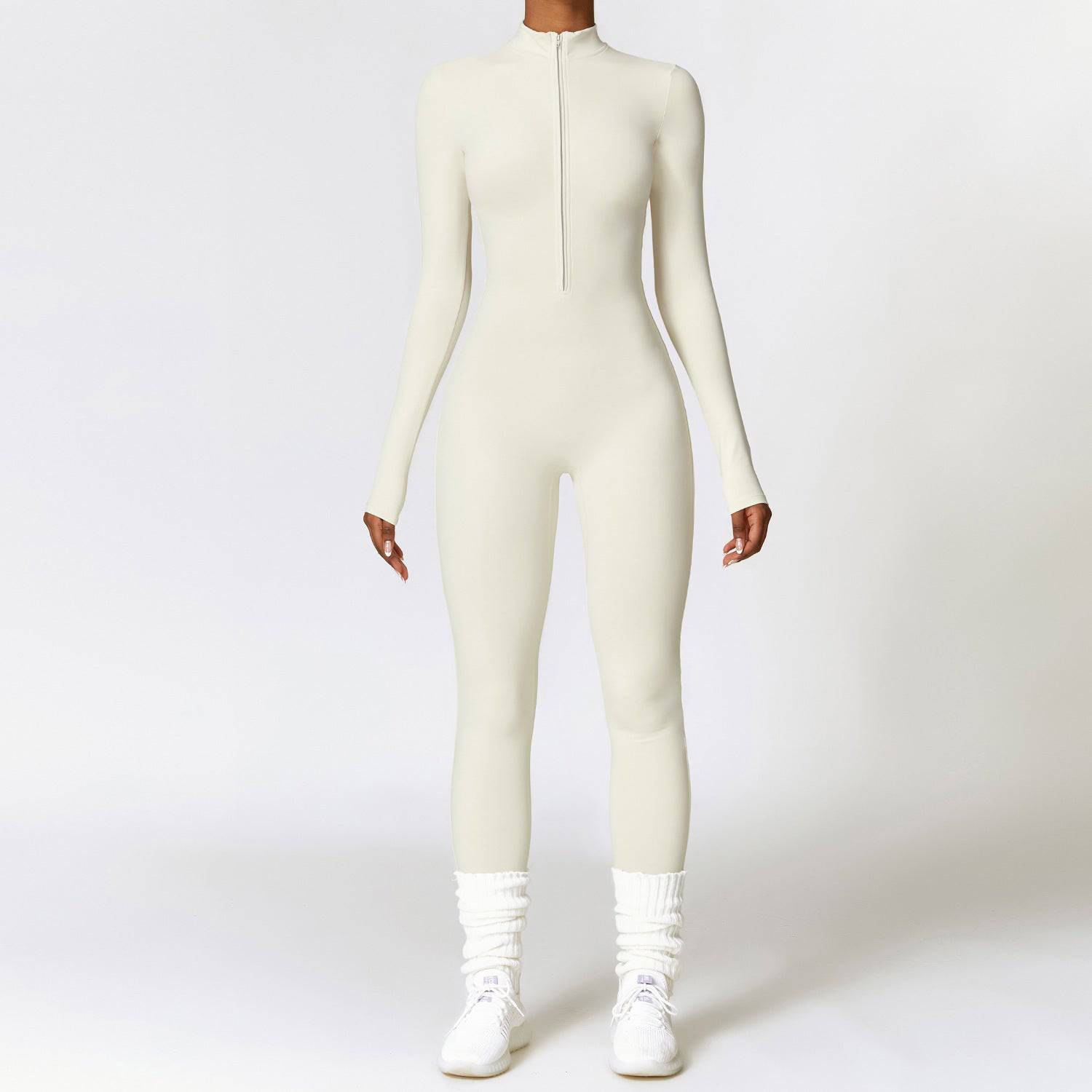 Long-sleeved Jumpsuit Yoga Fitness Sports