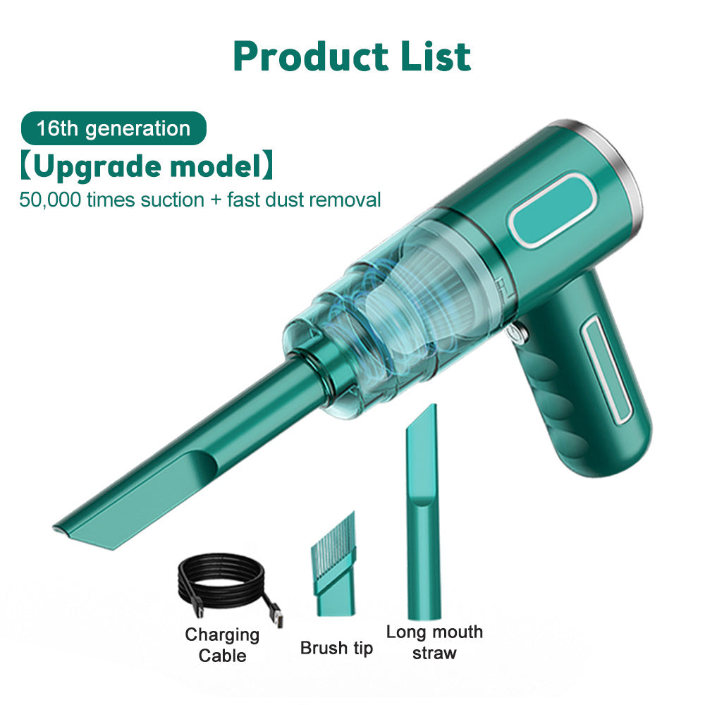 Home Handheld Portable Car Vacuum Cleaner