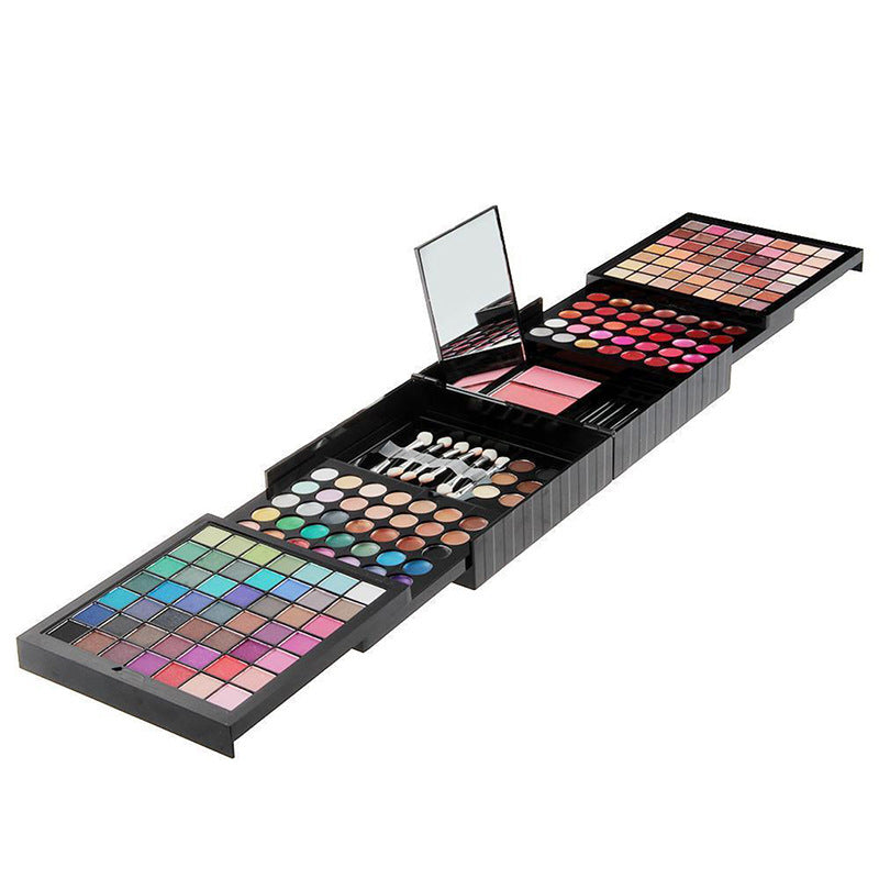 Cross-border Makeup 177 Color Eye Shadow Blush Lip Gloss Repair Multifunctional Set Face