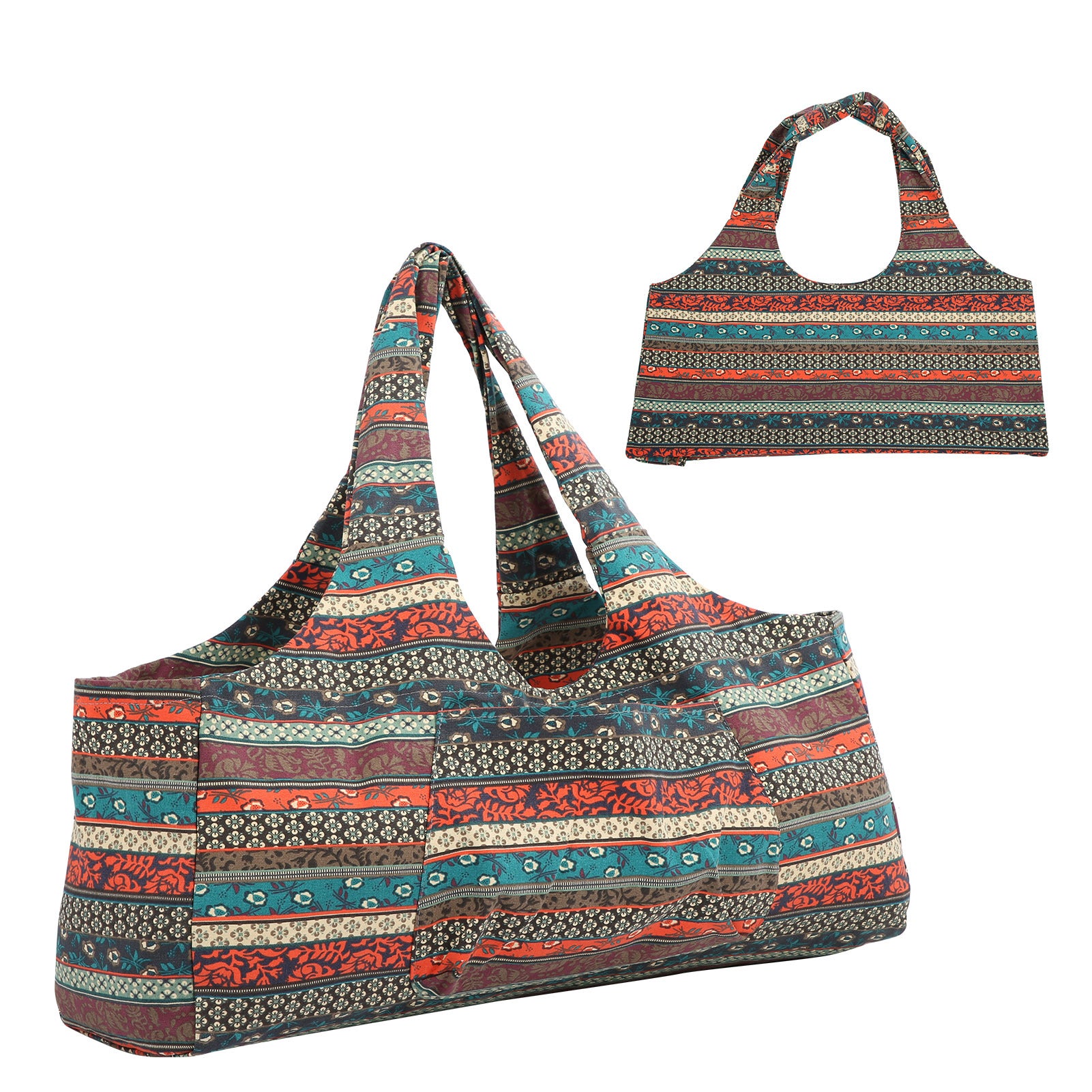 Rainbowsis Ethnic Style Yoga  Bag