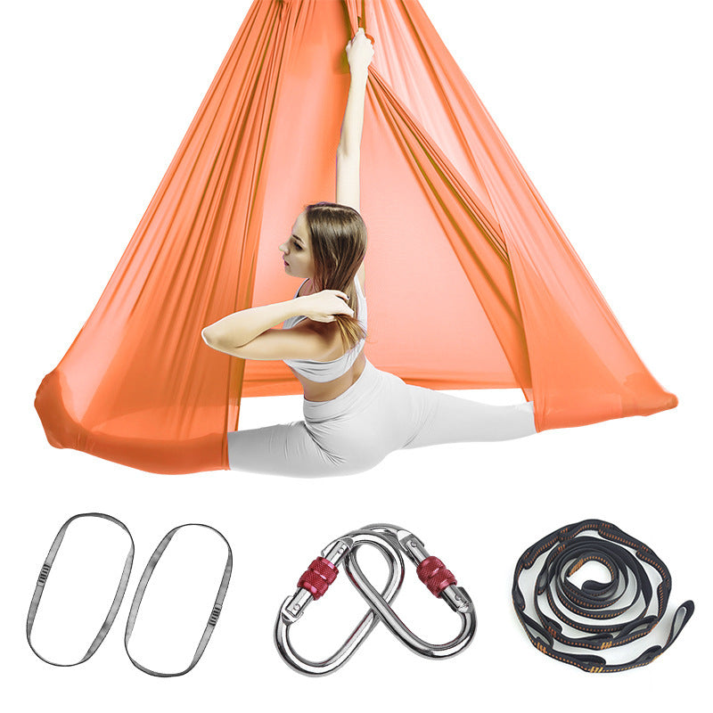 Stretch Aerial Yoga Hammock Indoor Silk Anti-gravity