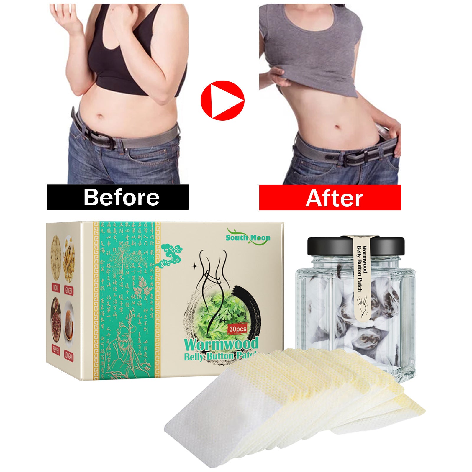 Detox Weight Loss Patch Herbal Abdominal