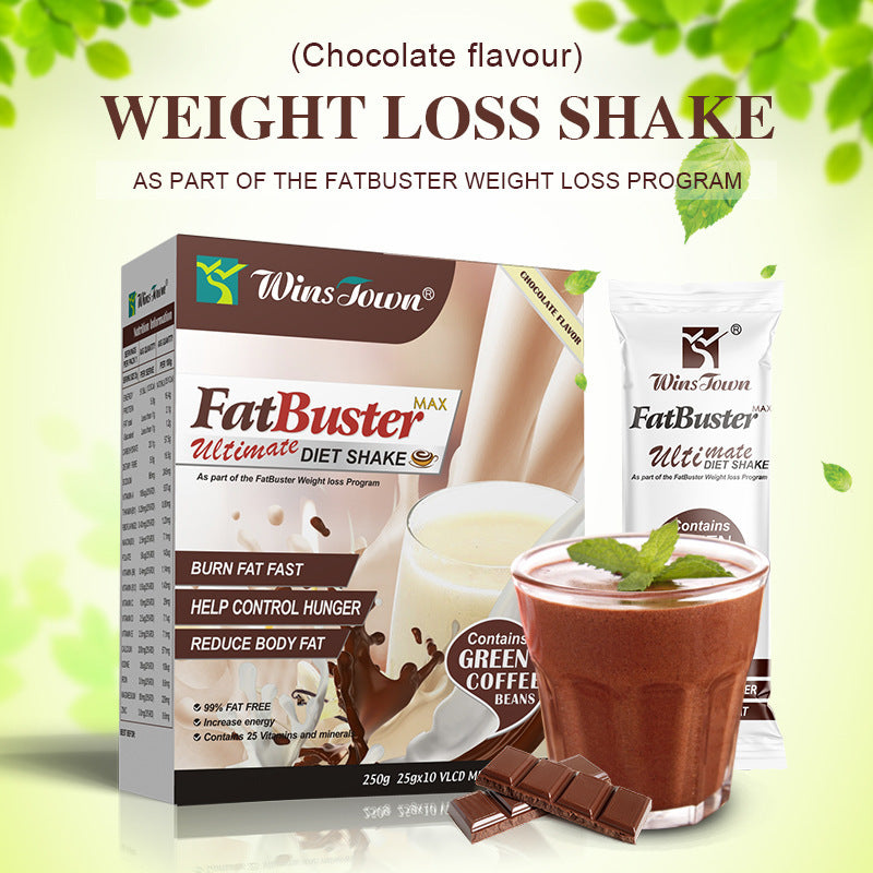 Meal Replacement Milkshake Helps Weight Loss