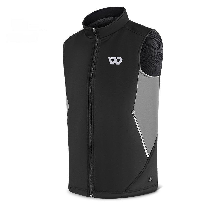 Winter Electric Heating Vest Cold-proof Warm Vest Vest